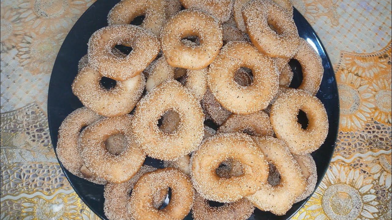 মজাদার পুস্ত দানার আন্দেসা পিঠার রেসিপি ।