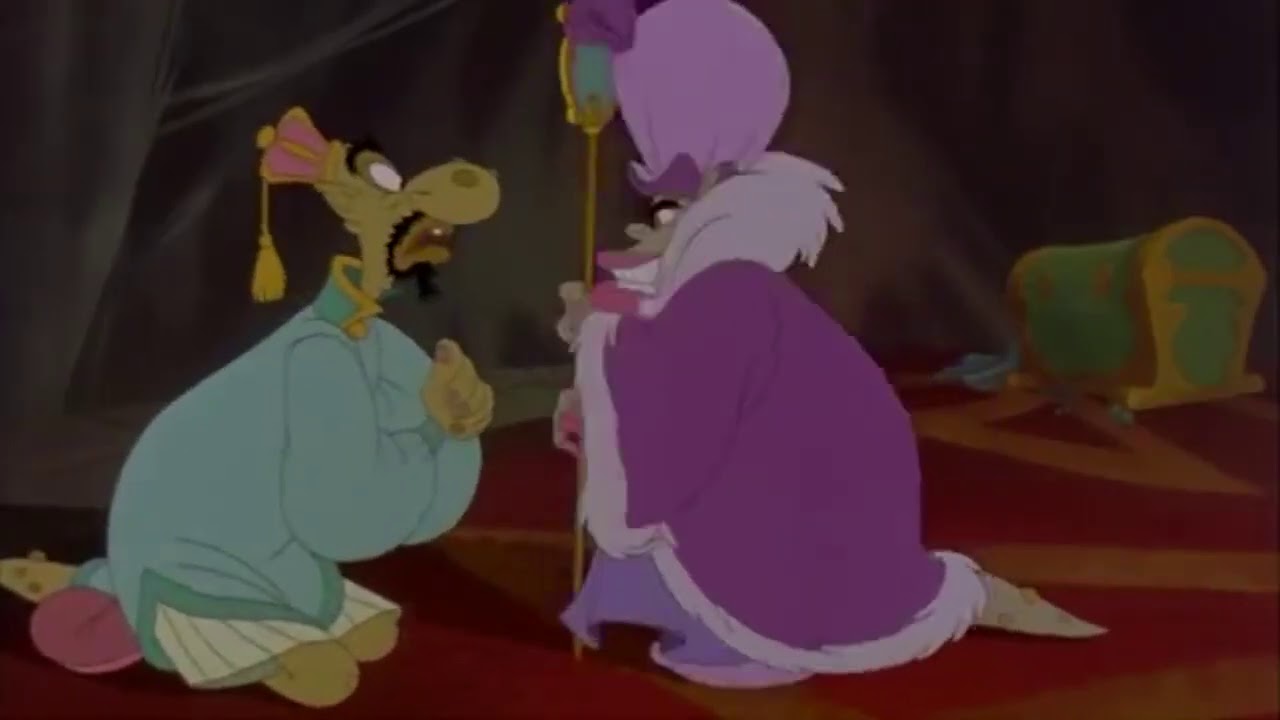 The Sword in the Stone (Uranimated18 Version) - Part 15 Being a Bird/