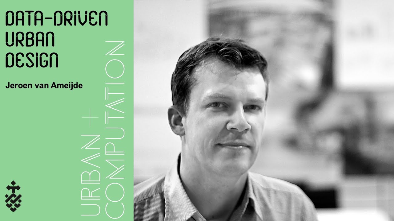 Data-Driven Urban Design