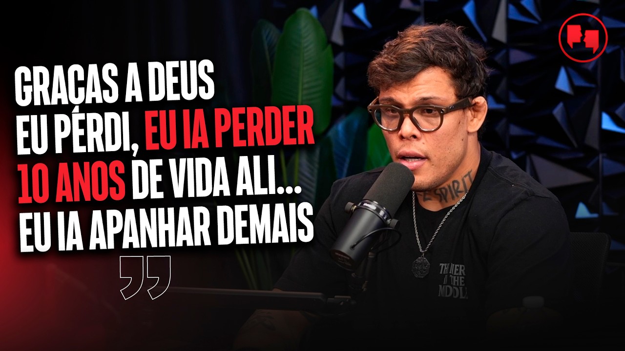 CAIO BORRALHO QUASE LUTOU COM O ALEX POATAN - CORTE DIRETO DE VEGAS