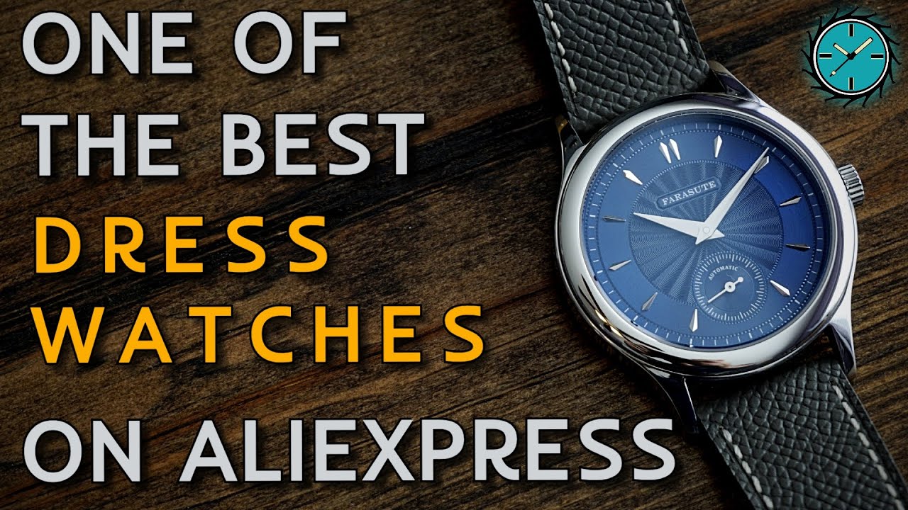 Best Dressy watch under $150? [Farasute 5336A review]