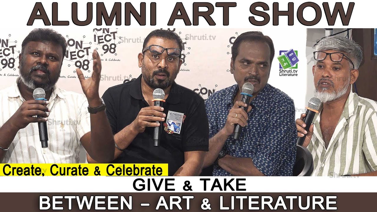 NARAN & VEYIL | Conversation with Prominent Writers & Art Enthusiasts