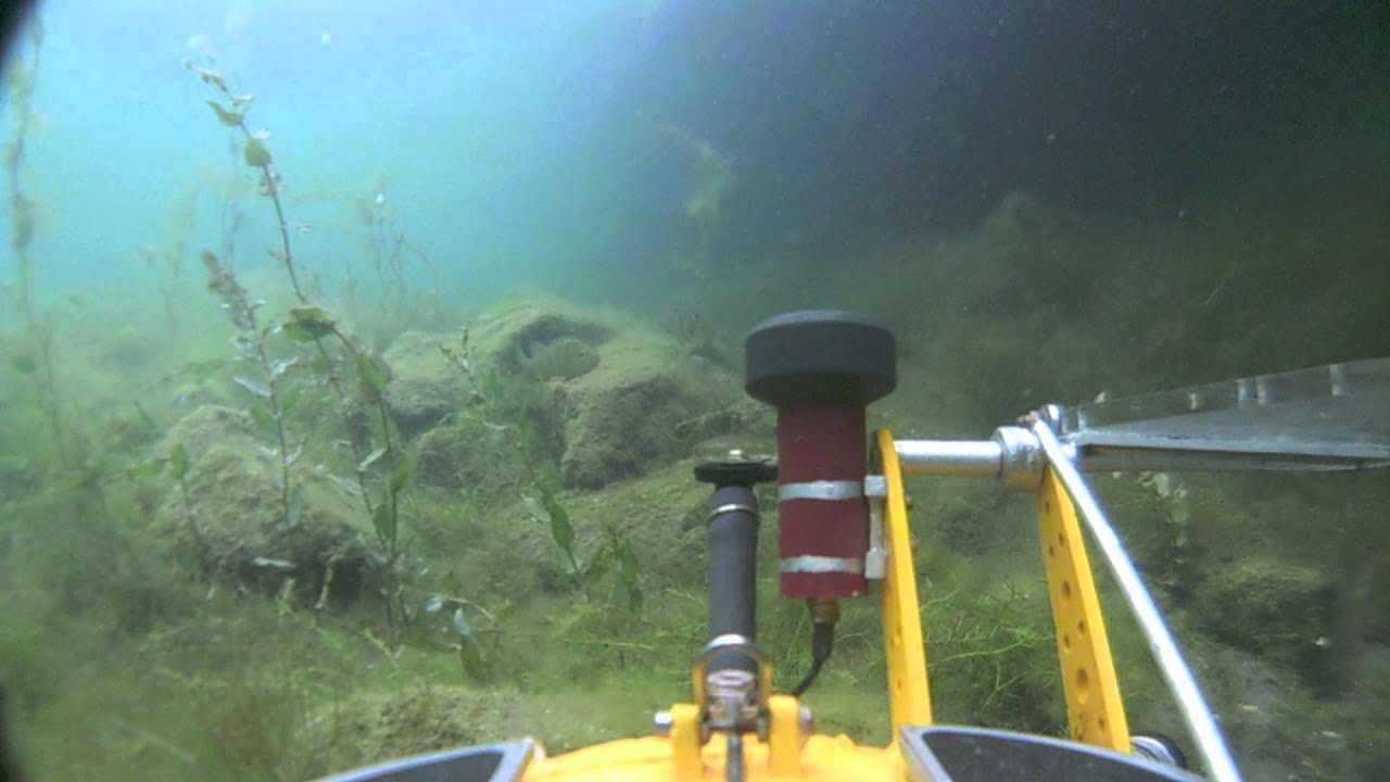 Modell - U - Boot FPV Onboard