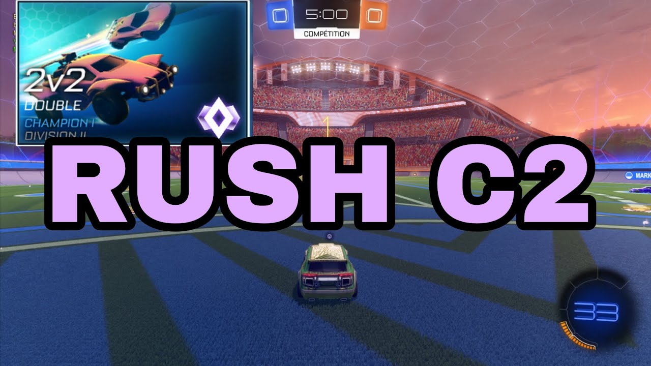 RUSH C2 ROCKET LEAGUE 