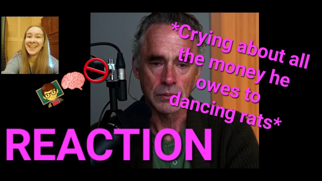 NOT EVEN A SINGLE BIT OF CHILL! [YTP] Jordan Peterson: Rat King REACTION