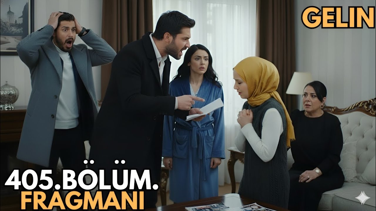 Gelin 405.B&ouml;l&uuml;m Fragmani &ldquo;Sinem&rsquo;in en b&uuml;y&uuml;k sırrı ortaya &ccedil;ıktı! İlişki herkesi şaşırttı!&rdquo;