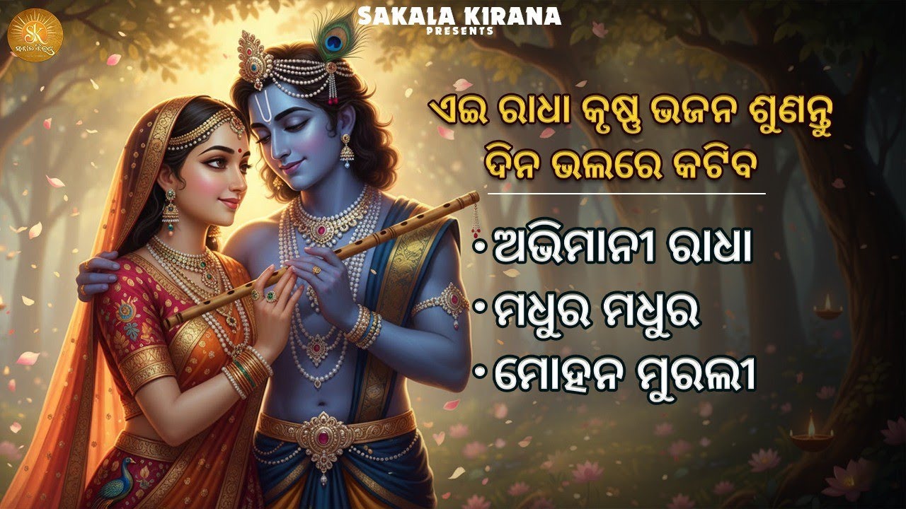 Odia Radha Krishna Bhajan l ରାଧା କୃଷ୍ଣ ପ୍ରେମର ସଂଗୀତ · ଭକ୍ତିର ଲହରୀ | 