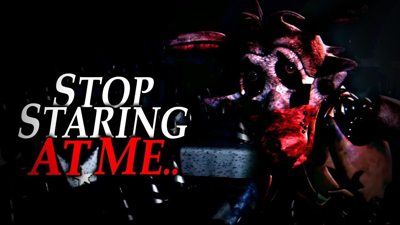 Эта игра по FNAF подарит вам бесконечную тревогу...