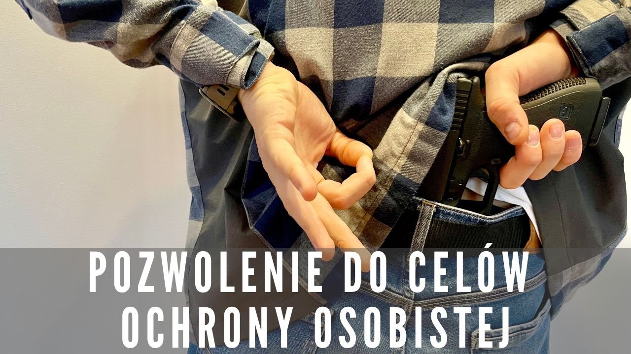 #28 Pozwolenie do posiadania broni w celu ochrony osobistej. Dla cywili i funkcjonariuszy.