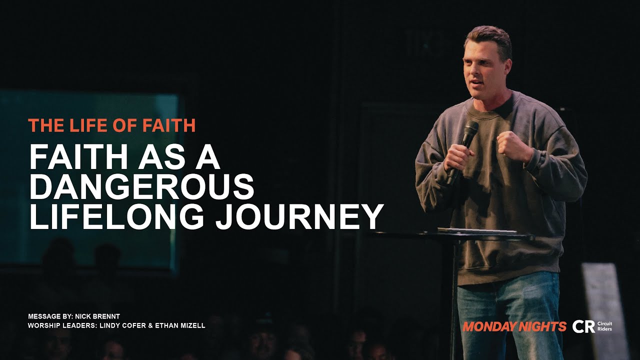 CR Monday Nights - 🎙️ Faith As A Dangerous Life Long Journey 🎵 Lord of The Harvest // What A God