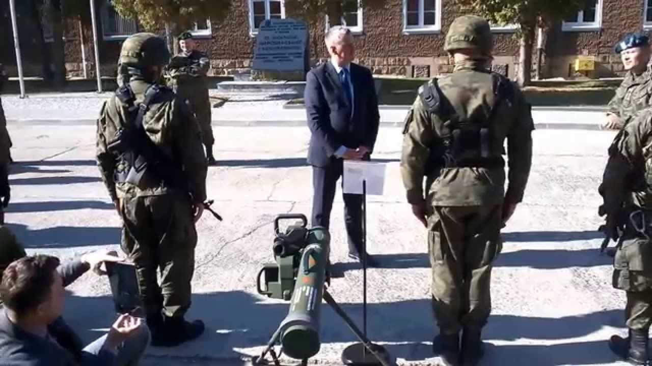 Ministerstwo Obrony Narodowej u żołnierzy w Kłodzku 01.10.2015