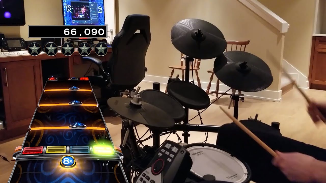 Until I Found You by Stephen Sanchez | Rock Band 4 Pro Drums 100% FC