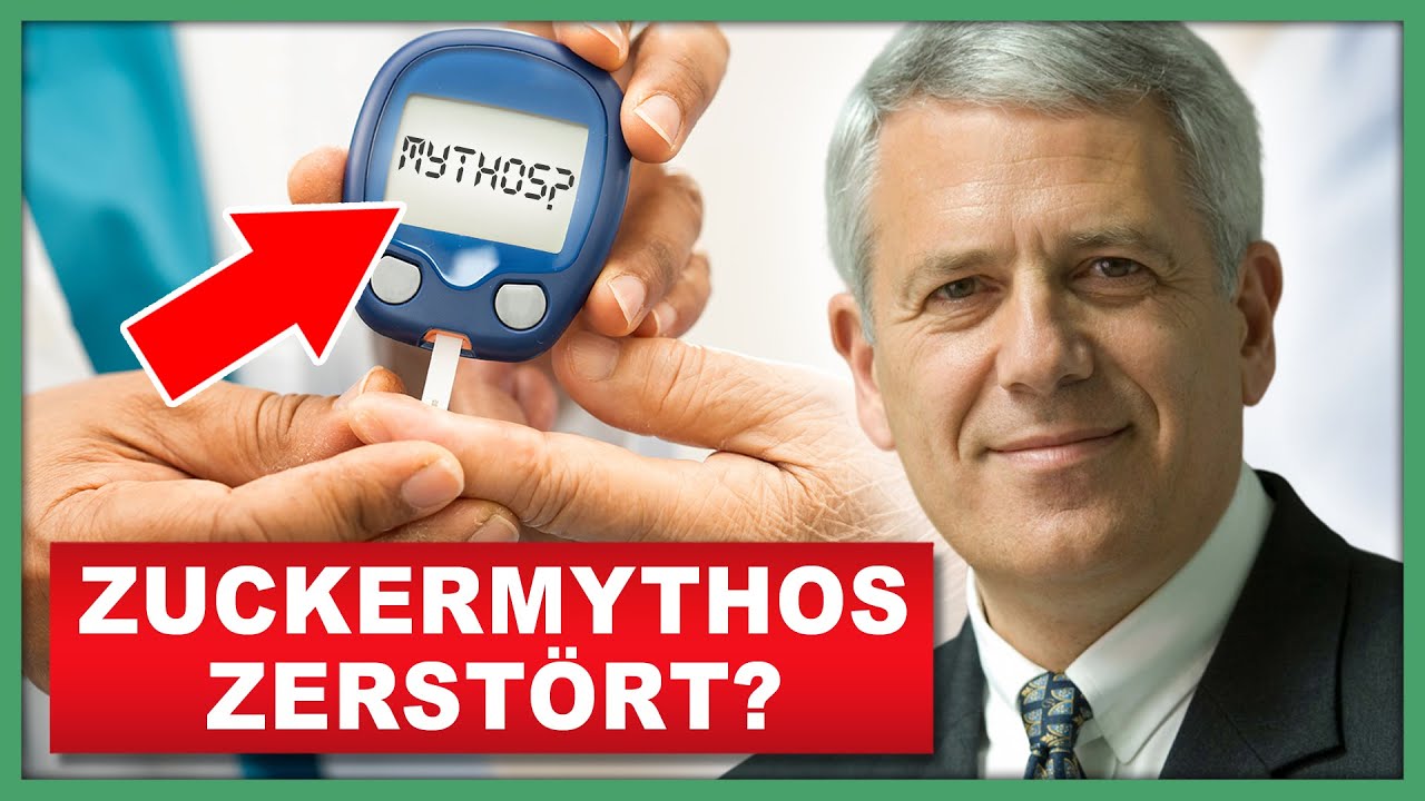 Professor enthüllt Diabetes-Mythen und weitere bittere Wahrheiten!