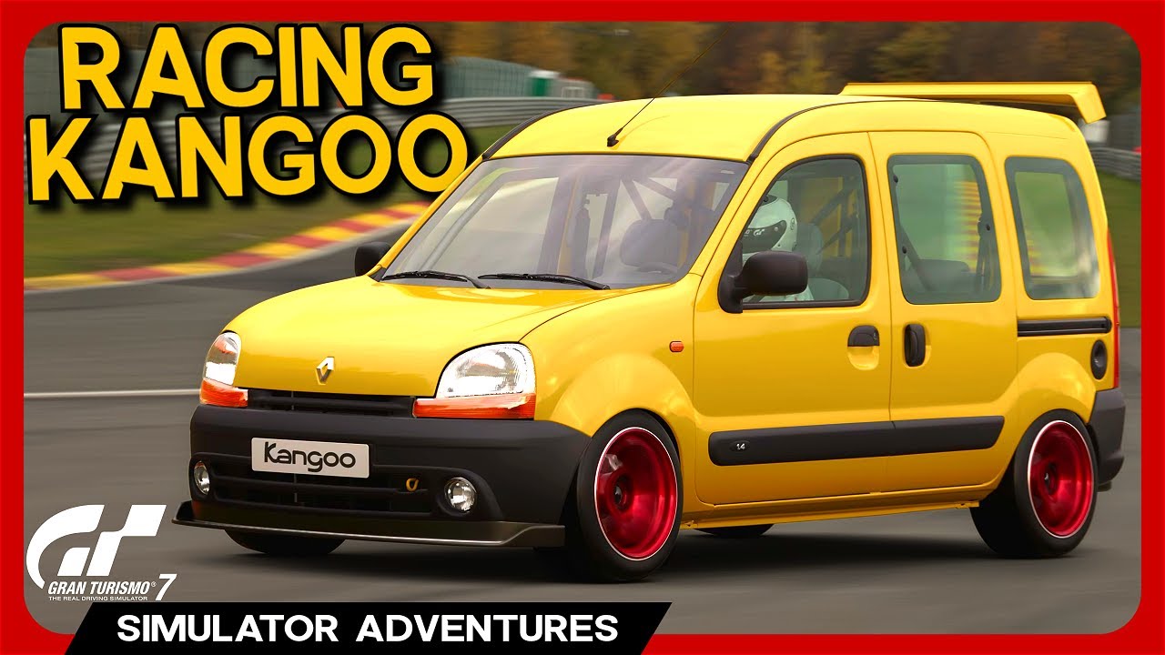 Gran Turismo 7 Just Added a VAN?! - Racing a Renault Kangoo!