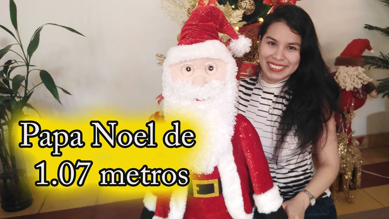 Haz un Papa Noel Elegante con Materiales Reciclables/ Fácil Tutorial