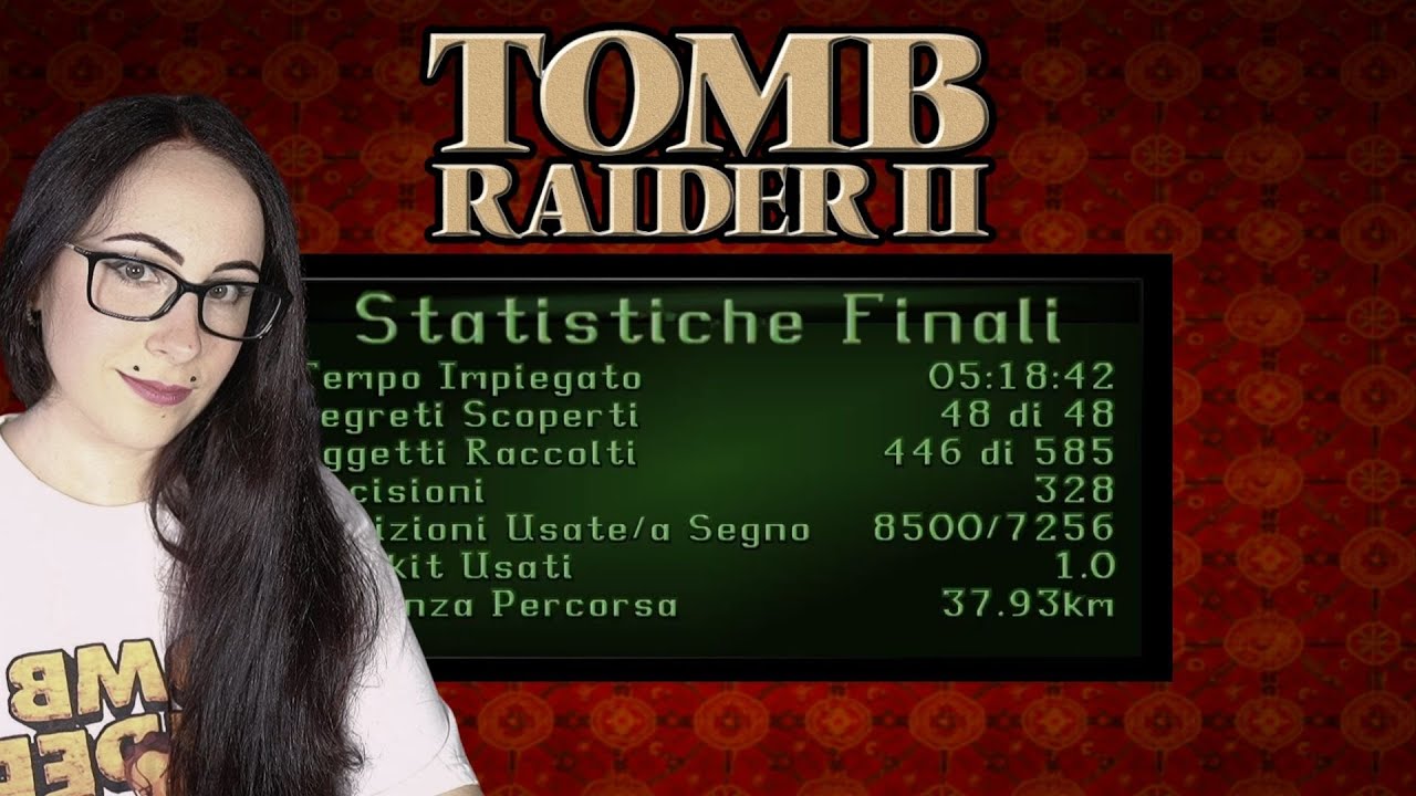 Tomb Raider II Remastered - Tutti i segreti e scorciatoie - Longplay - Commentary