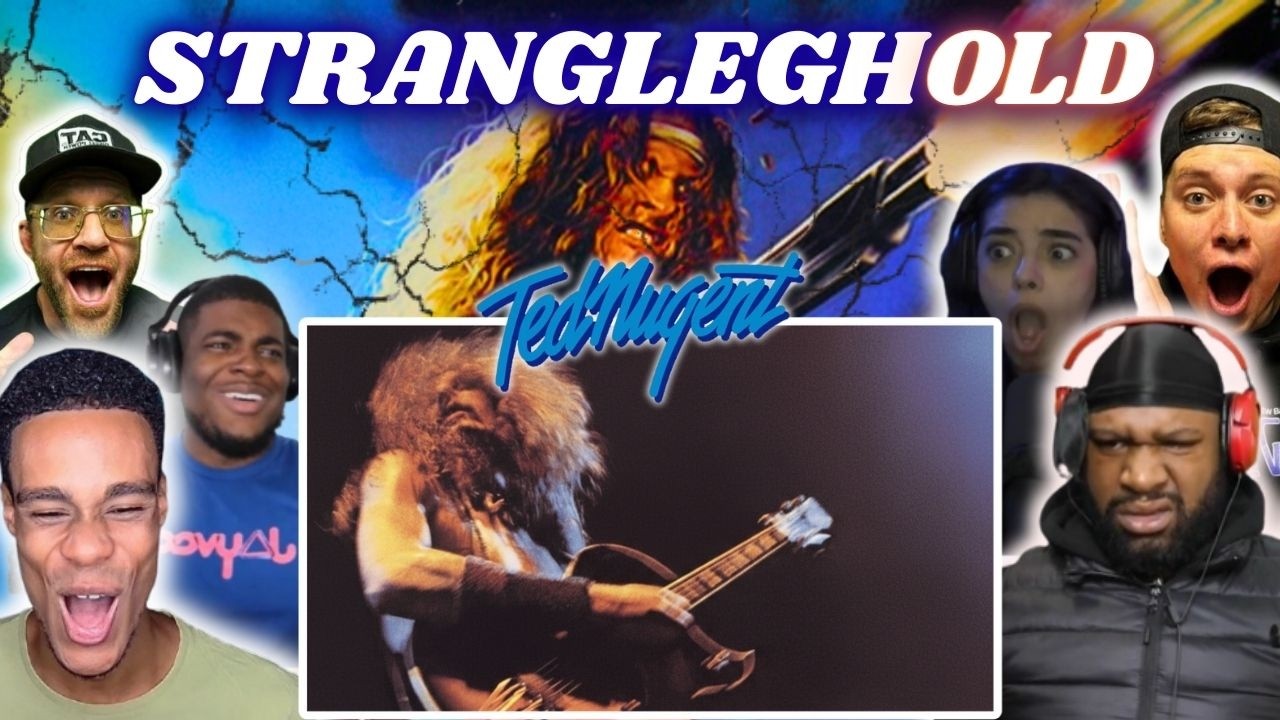 8 Minutes of Pure Guitar Hypnosis! | TED NUGENT &ndash; Stranglehold | Multiple Reaction