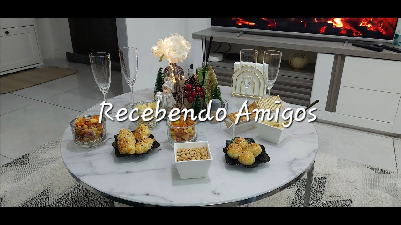 Recebendo Amigos em Casa