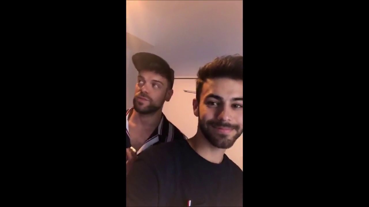 Directo de Agoney con Ricky (2 julio 2018)