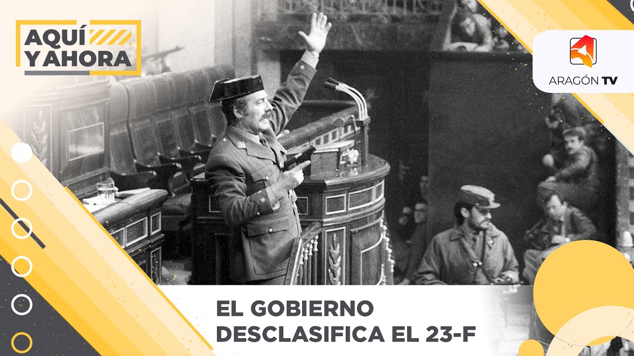 Desclasificados los documentos relacionados con el 23F