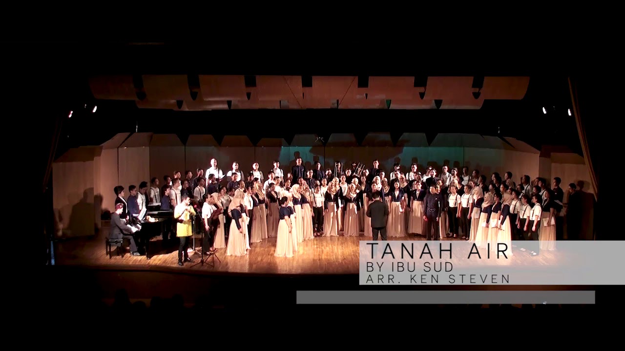 Tanah Air (Ibu Sud, arr. Ken Steven) - Choralboration Concert 2018