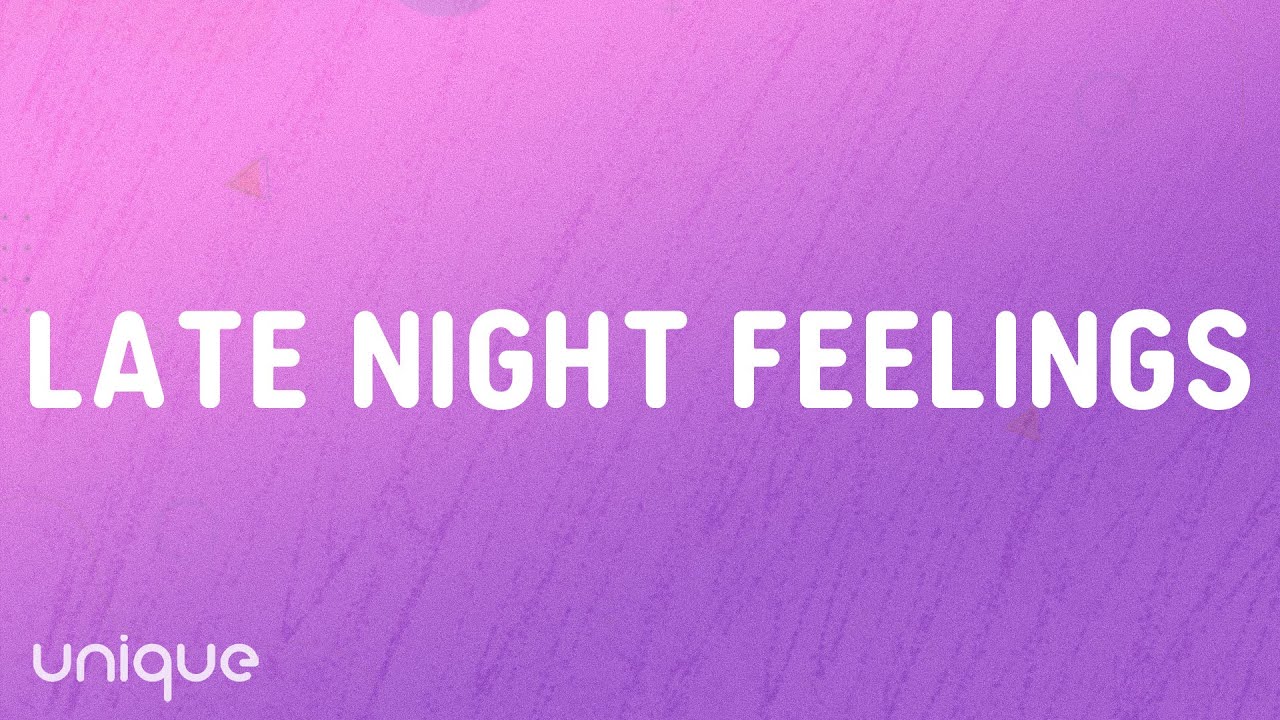 Mark Ronson - Late Night Feelings (Lyrics) ft. Lykke Li