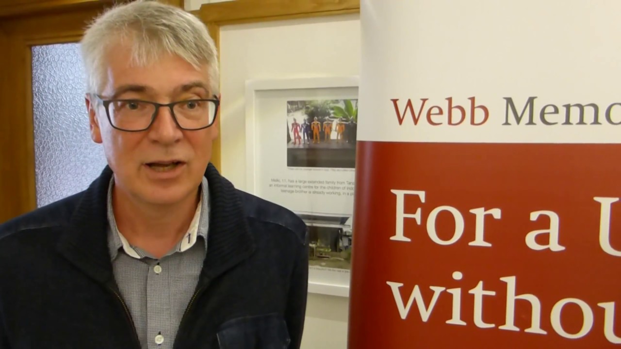 Rethinking Poverty - Paul Hackett, Director of the Smith Institute
