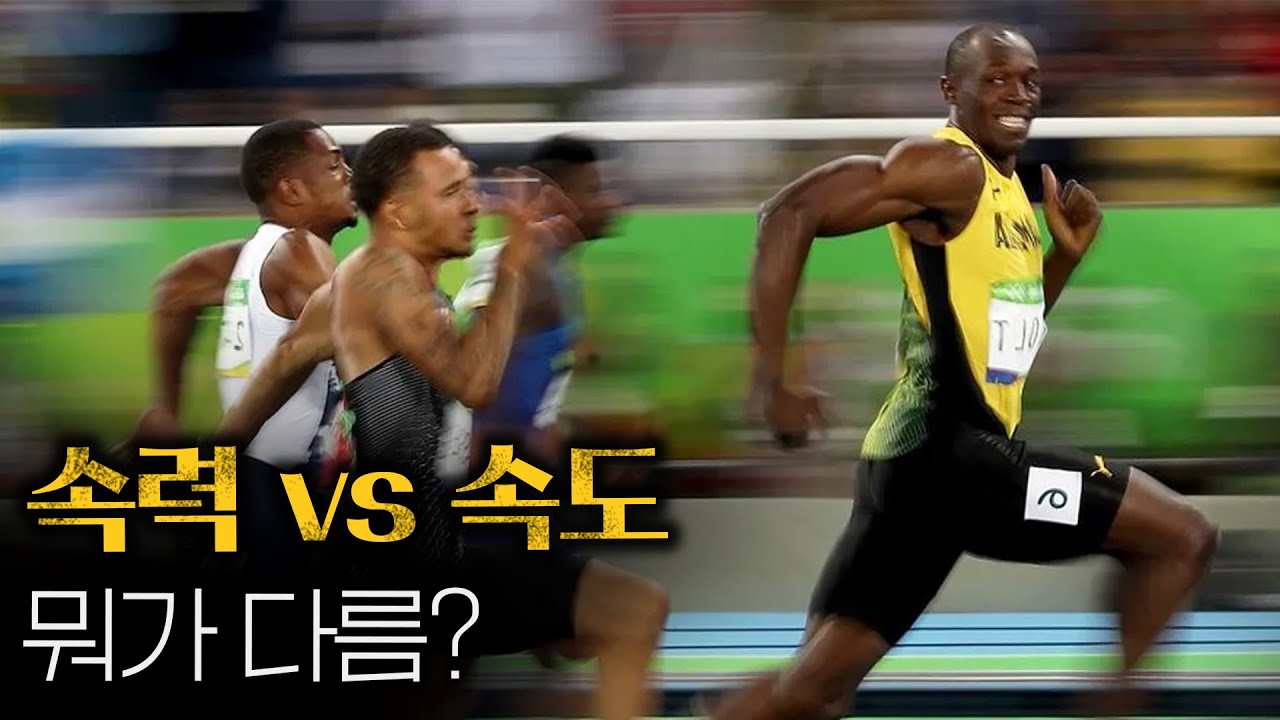 [통합과학] 속력과 속도의 차이점 총정리 (ft. 이동 거리, 변위, 속력, 속도, 가속도)
