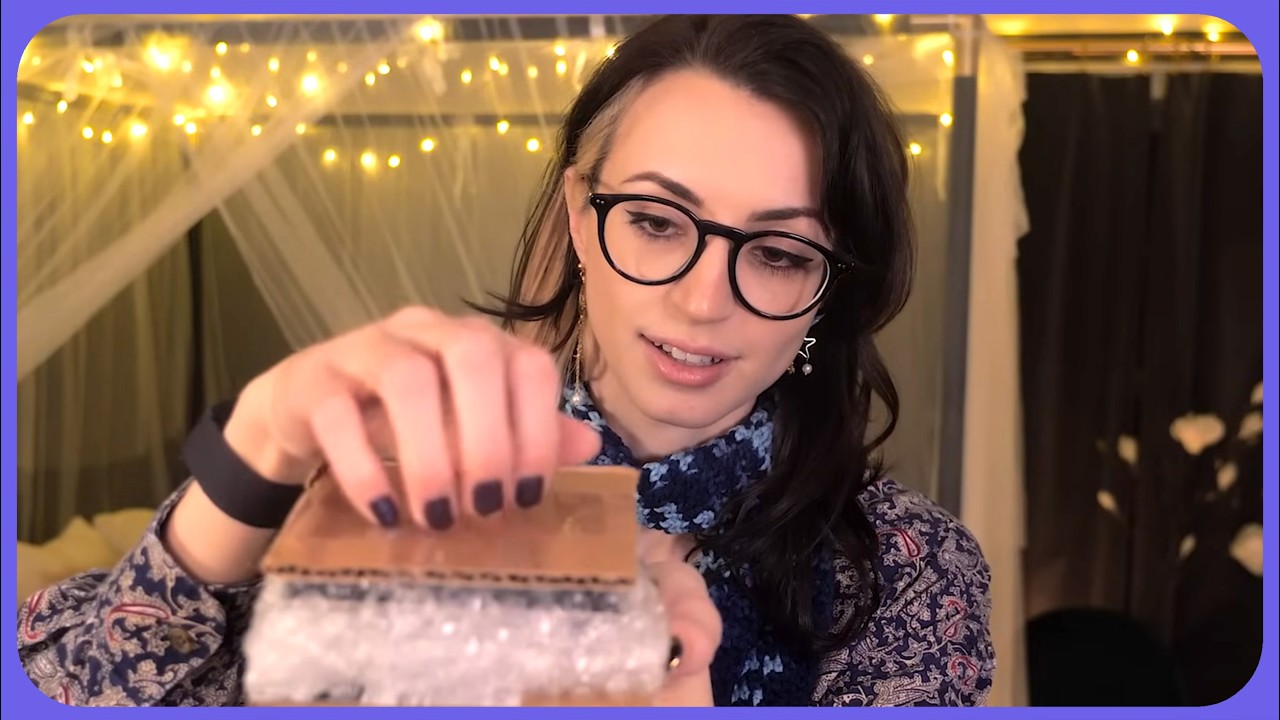 2 Minute ASMR | I don't like packaging sounds but I'm trying my best...