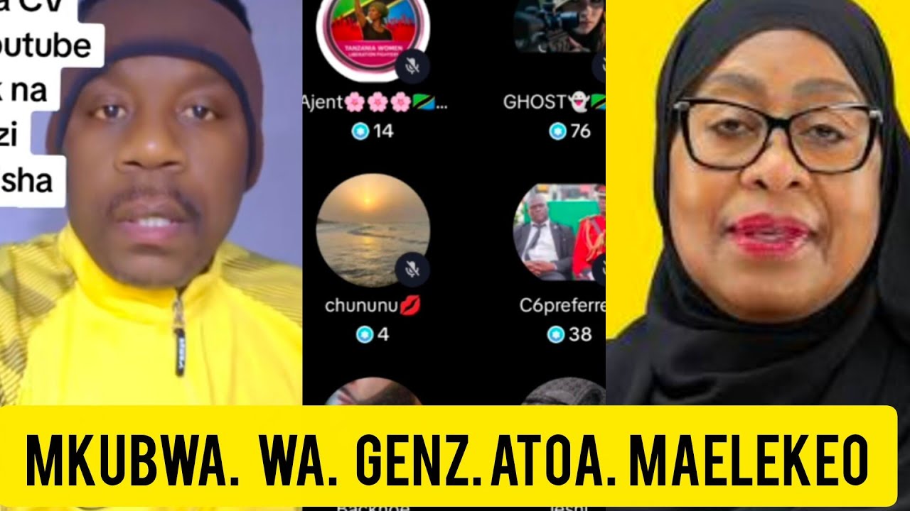KIONGOZI WA TFF ATOA MAZITO AKIWA LIVE 