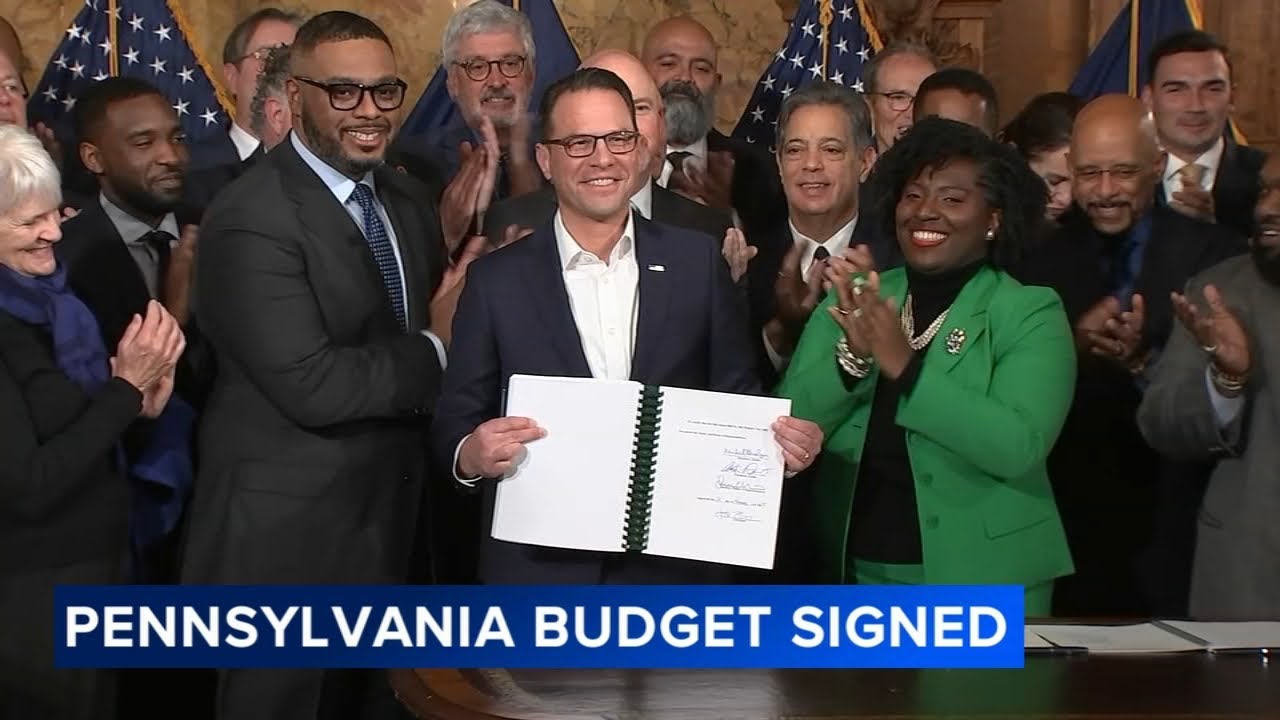 What's inside Pennsylvania's $50B budget signed by Gov. Shapiro