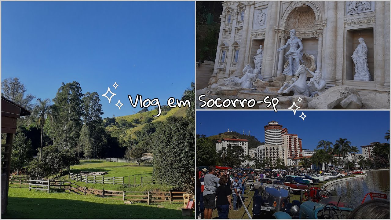 Vlog viagem para Socorro-Sp