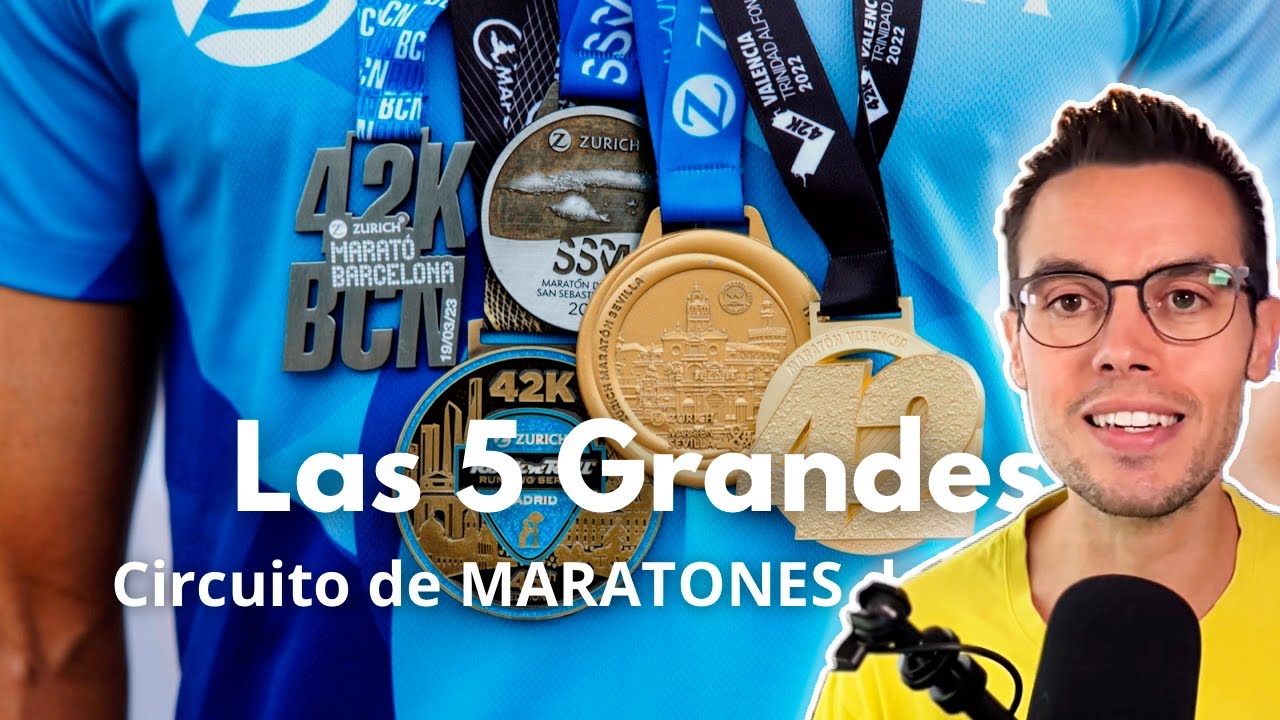 TODO sobre el circuito de MARATONES de ESPA&Ntilde;A | Las 5 Grandes | Carreras | Premios