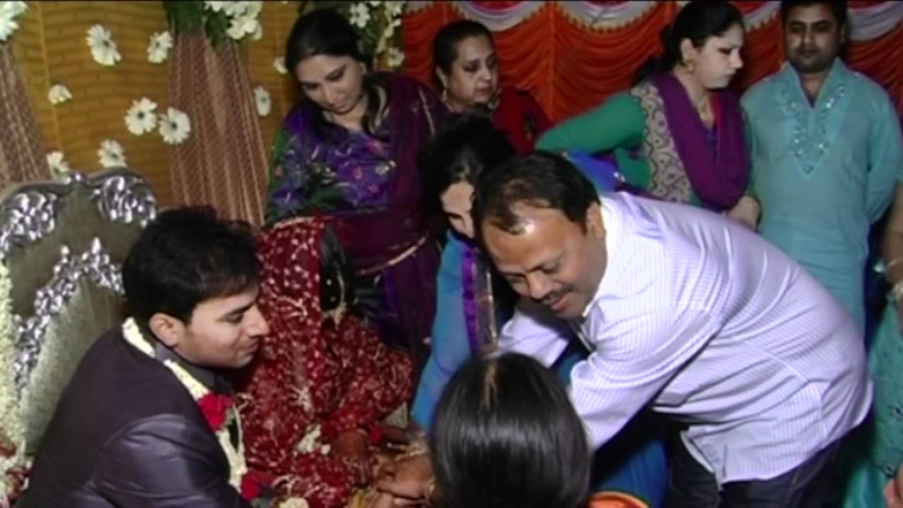 Beautiful bride Nishad's BIDAAI विदाई