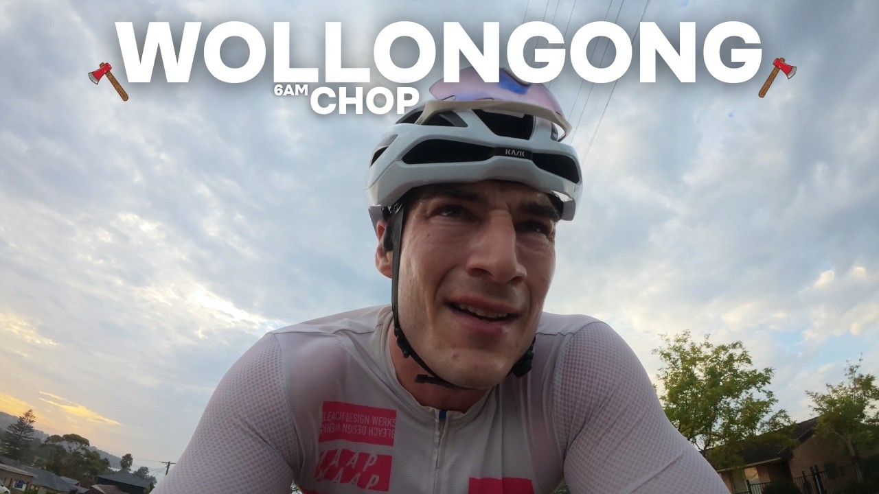 Can Wollongong's Hardest Chop Ride Help Prepare Me for Tour De Brisbane?