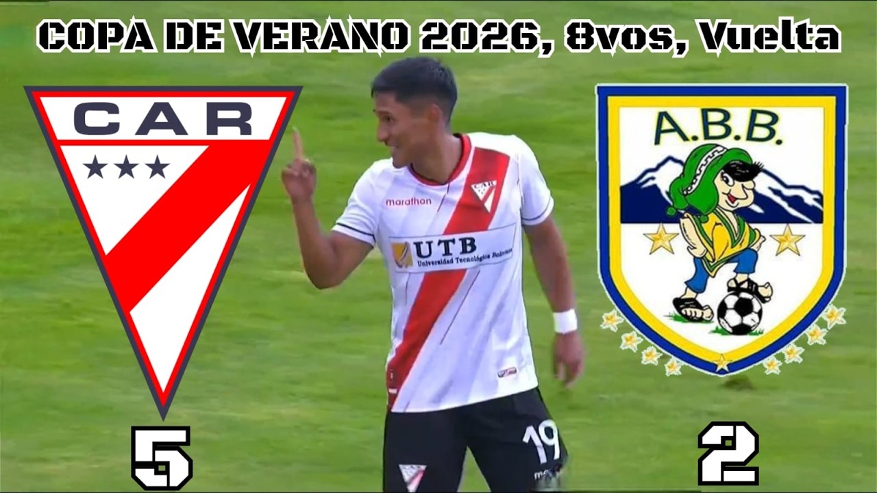 RESUMEN EXTENSO: Always Ready 5 – 2 ABB | Copa de Verano 2026, 8vos, vuelta
