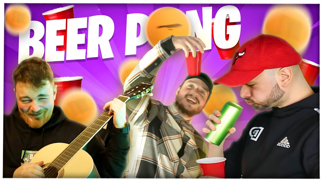 NAJLEPŠÍ BEER PONG! | Zipu Oddshots