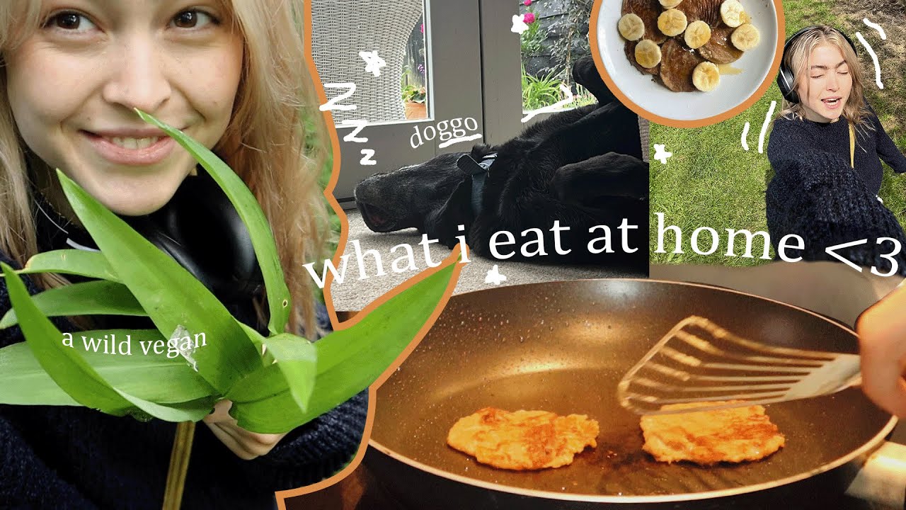 vegan full day of foods // spend the day at home with me // my thoughts