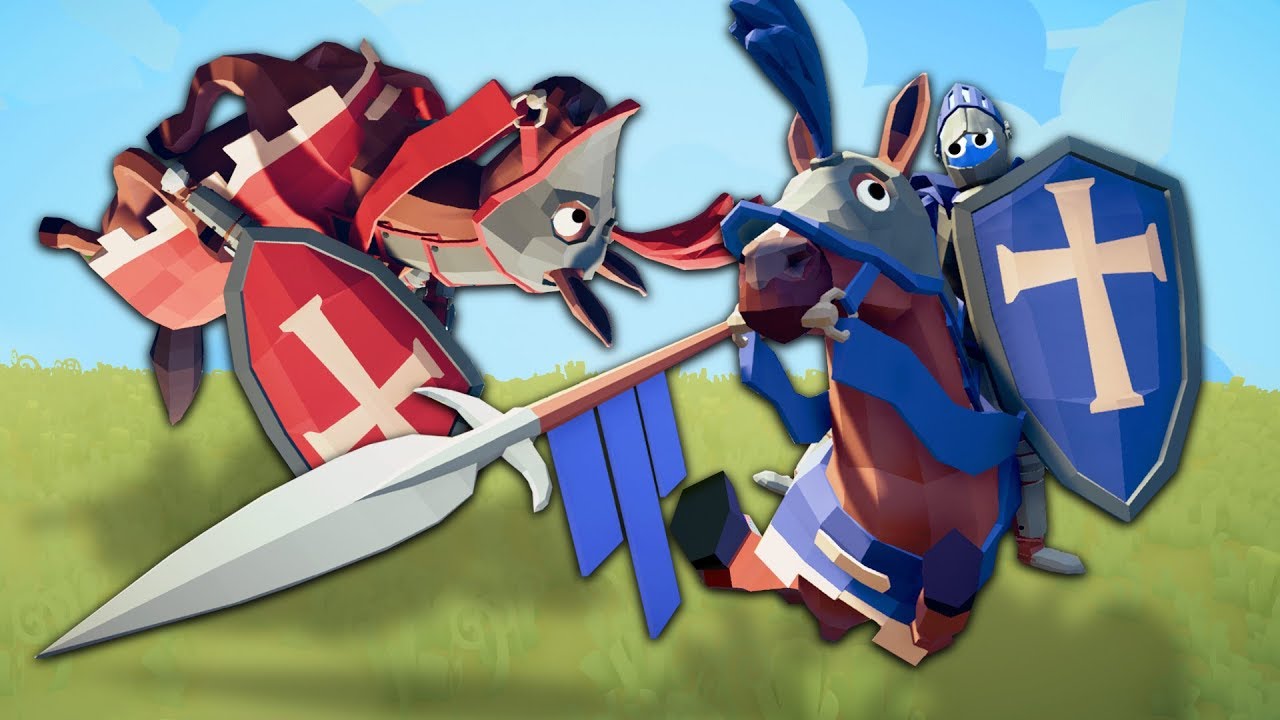 These Secret Units Are Broken - Totally Accurate Battle Simulator