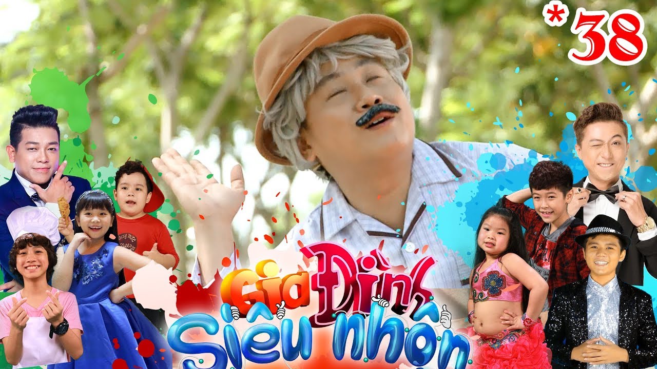 GIA Đ&Igrave;NH SI&Ecirc;U NHỘN | GDSN #38 FULL | Bắt nạt con n&iacute;t T&acirc;n Trề bị phạt - &ocirc;ng Ba Bị m&agrave; trẻ sợ l&agrave; ai? 😂