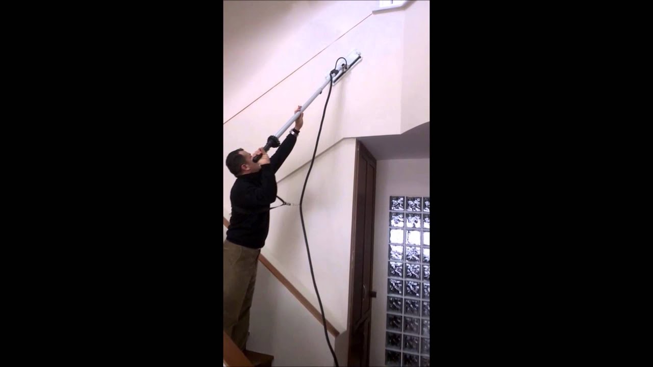 Buharla Duvar Temizligi