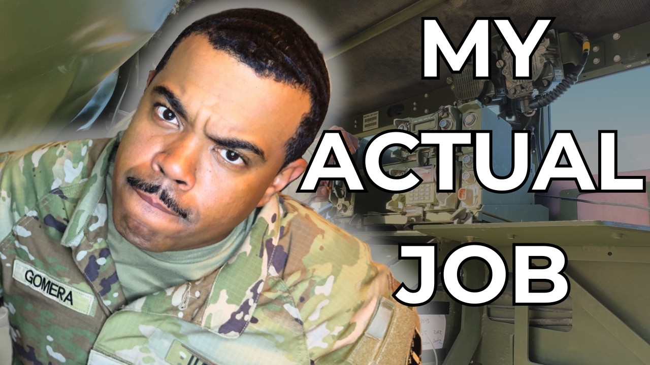 Nobody Shows You This Side of Army Life (Signal Soldier Training)