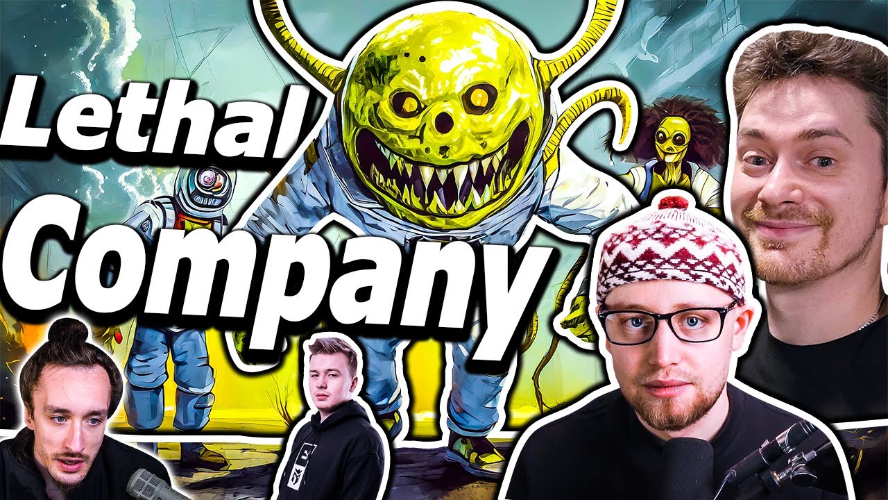 Neskutečný Lethal Company s Haisetem, Herdynem a Flygunem!