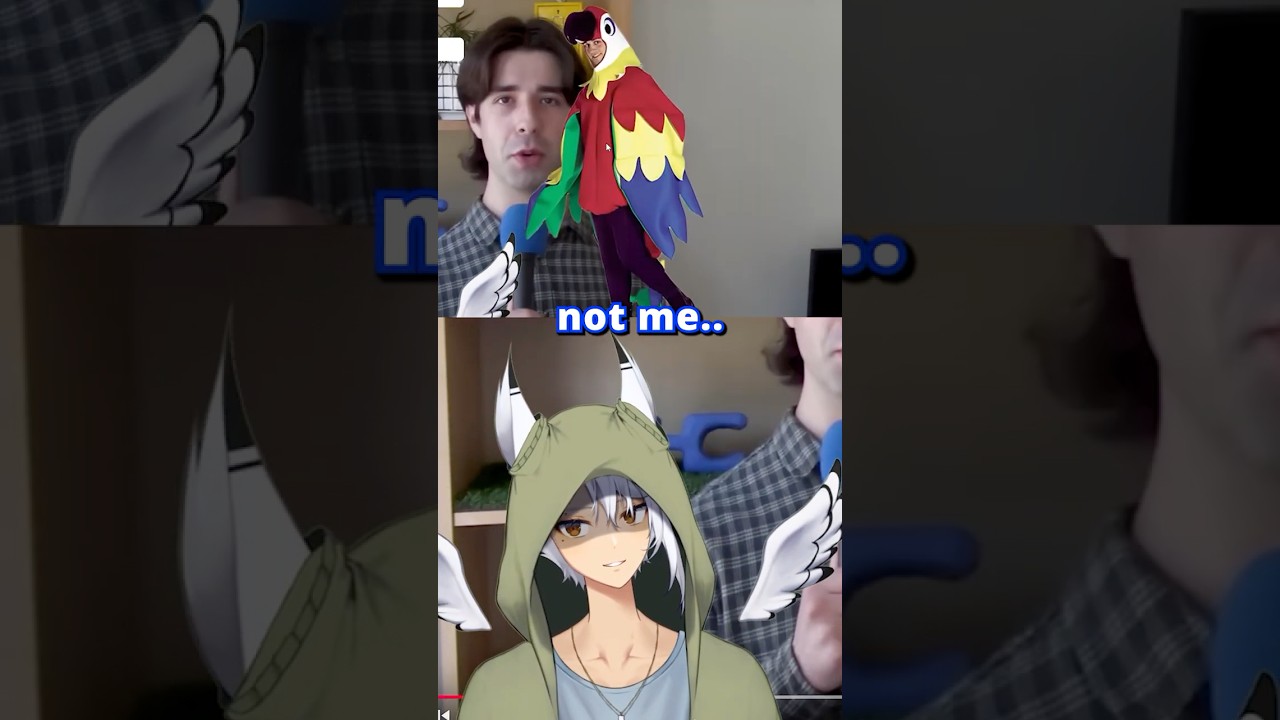 Varia's identity gets STOLEN!! #shorts #vtuberclips #vtuber