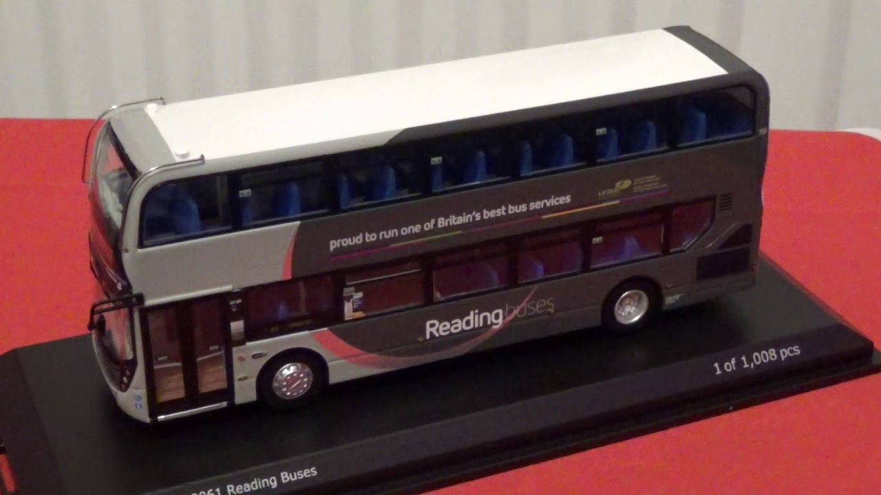 Northcord Model Company UKBUS0061 Alexander-Dennis Enviro 400 MMC Reading Buses (1:76 Scale) Review