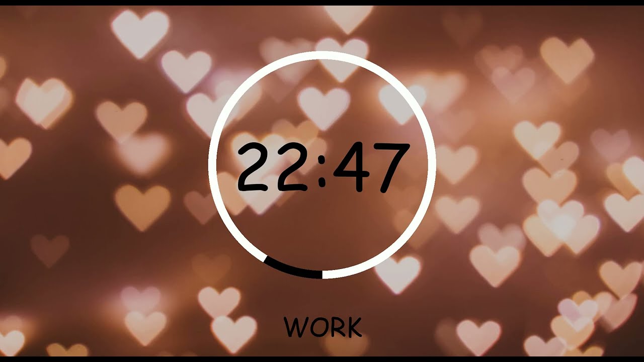 3 Hour Pomodoro Timer | Ultimate Quiet Deep Work Session