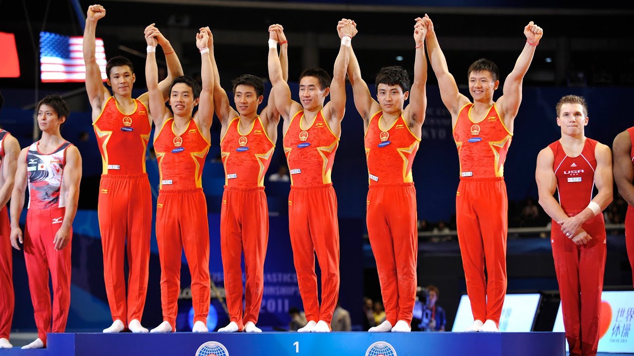 Artistic Worlds 2011 TOKYO - Men's Team Final - We are Gymnastics!