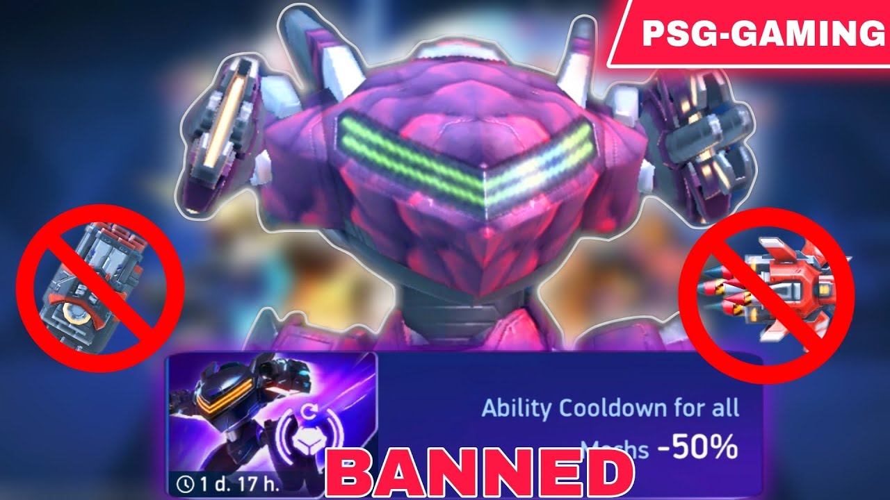 •|| ROCKET AND JAVELIN BAN 🚫🚫•|| FULL SLEATH MODE •|| #mecharena #gaming #mecharenahighlight #shadow
