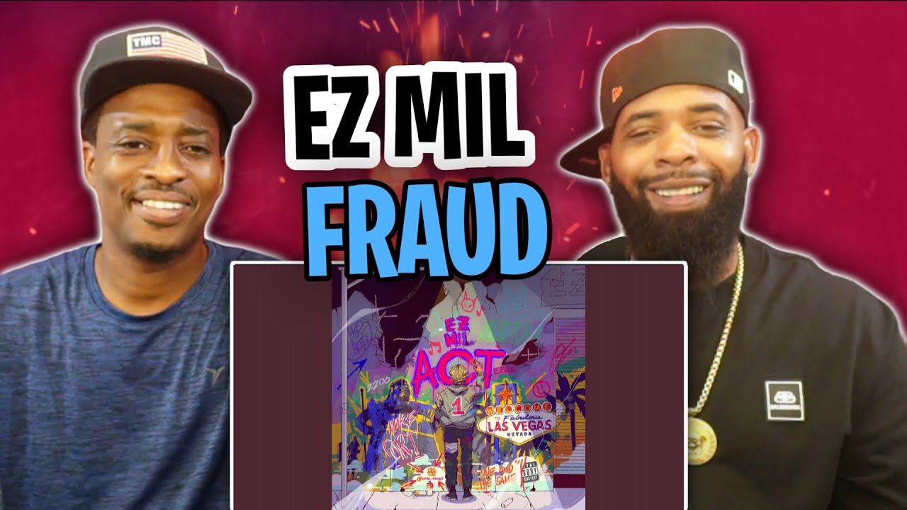 AMERICAN RAPPER REACT TO - EZ MILL -Fraud