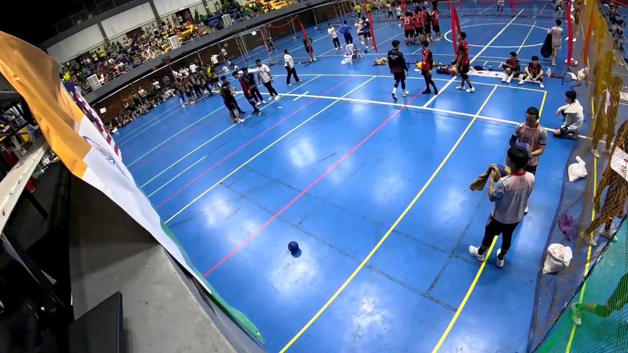Court 1 Day 1 Asia Dodgeball Championship 2025